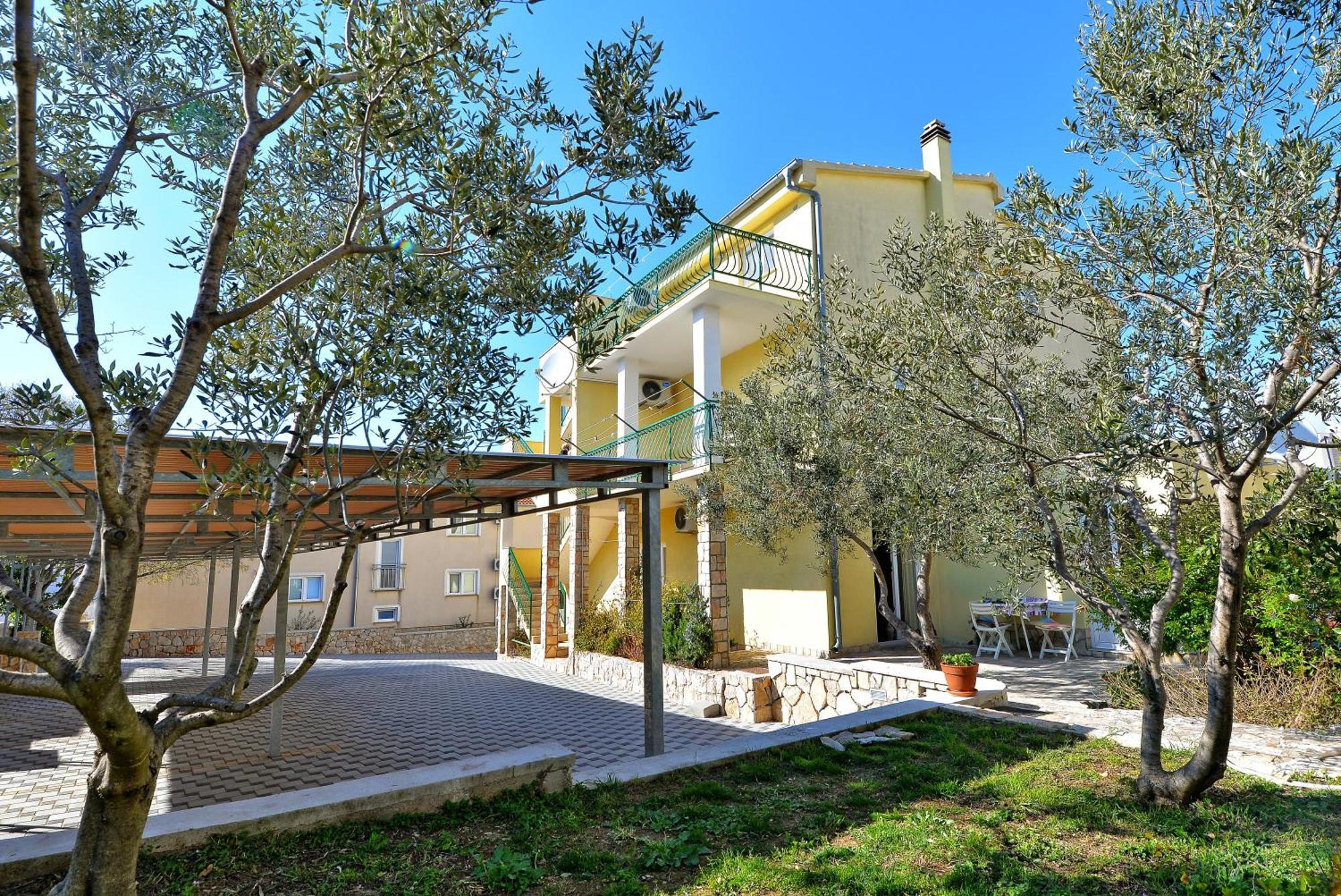 Apartments Goranka Murter Exterior foto